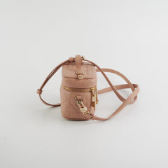 Dior Micro Lady Dior Vanity Case Rose des Vents Pink