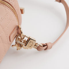 Dior Micro Lady Dior Vanity Case Rose des Vents Pink
