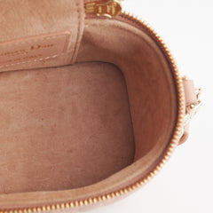 Dior Micro Lady Dior Vanity Case Rose des Vents Pink