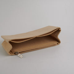 Chanel Quilted Vintage Flap White 24K Gold