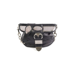 Gucci Messenger Crossbody Bag Large Black