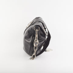 Gucci Messenger Crossbody Bag Large Black