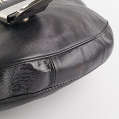 Gucci Messenger Crossbody Bag Large Black