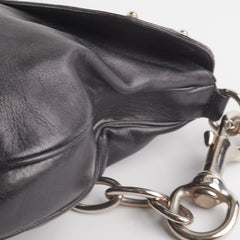 Gucci Messenger Crossbody Bag Large Black