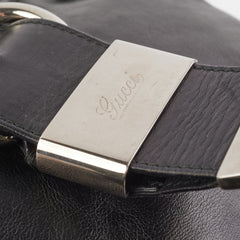 Gucci Messenger Crossbody Bag Large Black