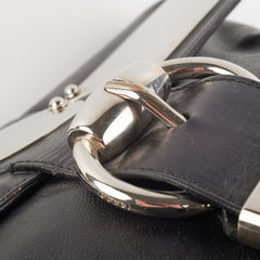 Gucci Messenger Crossbody Bag Large Black