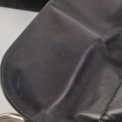 Gucci Messenger Crossbody Bag Large Black