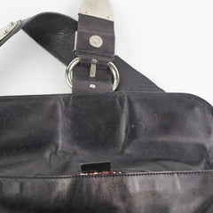 Gucci Messenger Crossbody Bag Large Black