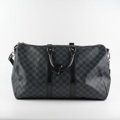 ITEM 24 - Louis Vuitton Keepall Bandouliere 45 Damier Graphite