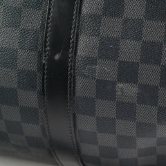 ITEM 24 - Louis Vuitton Keepall Bandouliere 45 Damier Graphite