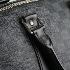ITEM 24 - Louis Vuitton Keepall Bandouliere 45 Damier Graphite