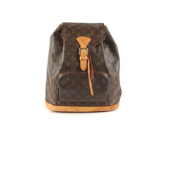 Louis Vuitton Montsouris Backpack Monogram