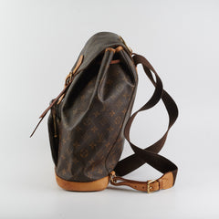 Louis Vuitton Montsouris Backpack Monogram