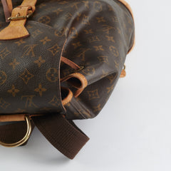 Louis Vuitton Montsouris Backpack Monogram