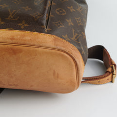 Louis Vuitton Montsouris Backpack Monogram