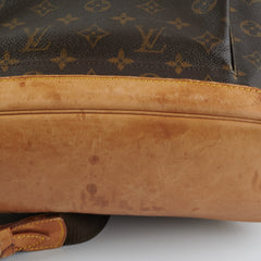 Louis Vuitton Montsouris Backpack Monogram