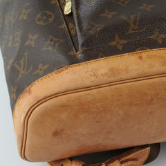 Louis Vuitton Montsouris Backpack Monogram