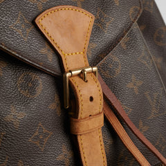 Louis Vuitton Montsouris Backpack Monogram
