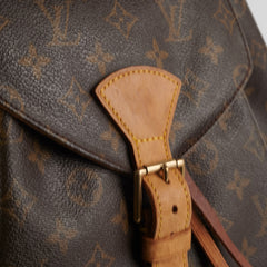 Louis Vuitton Montsouris Backpack Monogram