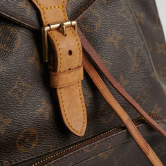 Louis Vuitton Montsouris Backpack Monogram