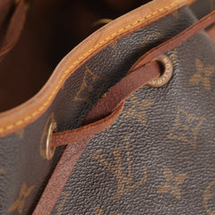 Louis Vuitton Montsouris Backpack Monogram