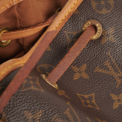 Louis Vuitton Montsouris Backpack Monogram