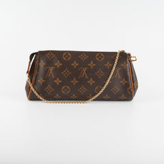 Louis Vuitton Eva Clutch Crossbody Monogram