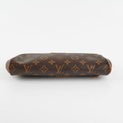 Louis Vuitton Eva Clutch Crossbody Monogram