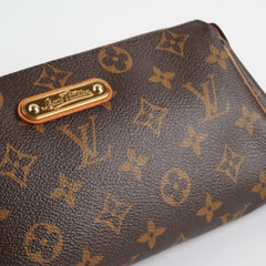 Louis Vuitton Eva Clutch Crossbody Monogram