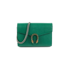 Gucci Dionysus Wallet On Chain Green