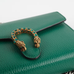 Gucci Dionysus Wallet On Chain Green