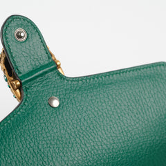 Gucci Dionysus Wallet On Chain Green
