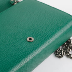 Gucci Dionysus Wallet On Chain Green