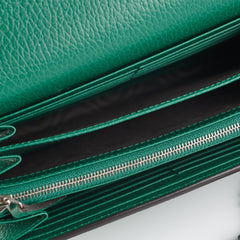 Gucci Dionysus Wallet On Chain Green
