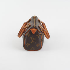 Louis Vuitton Speedy Nano Monogram