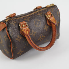 Louis Vuitton Speedy Nano Monogram