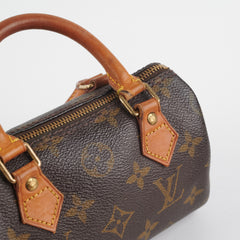 Louis Vuitton Speedy Nano Monogram