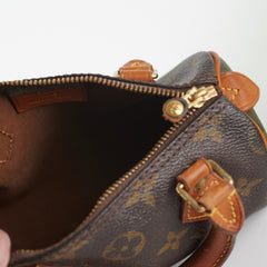Louis Vuitton Speedy Nano Monogram