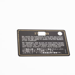 Chanel Quilted Vertical Pearls Clutch Black