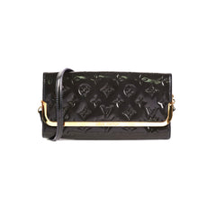 Louis Vuitton Vernis Cluch Bag Black