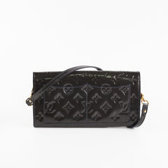 Louis Vuitton Vernis Cluch Bag Black