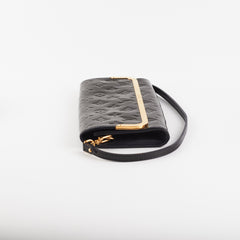 Louis Vuitton Vernis Cluch Bag Black