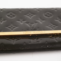 Louis Vuitton Vernis Cluch Bag Black