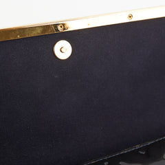 Louis Vuitton Vernis Cluch Bag Black