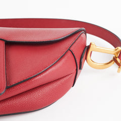 Dior Saddle Bag Red