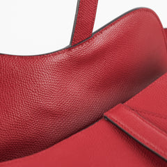 Dior Saddle Bag Red
