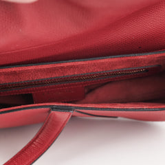 Dior Saddle Bag Red