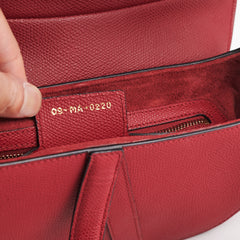 Dior Saddle Bag Red