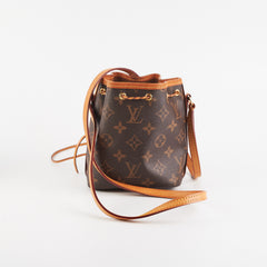 Louis Vuitton Nano Noe Monogram