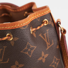 Louis Vuitton Nano Noe Monogram